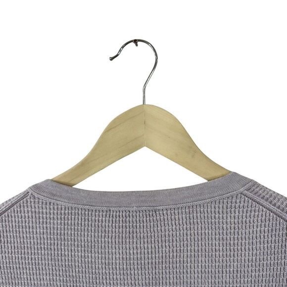 Lilla P Medium Sweater Top Pullover Long Sleeve Pale Purple Cotton Modal Womens - Picture 10 of 12